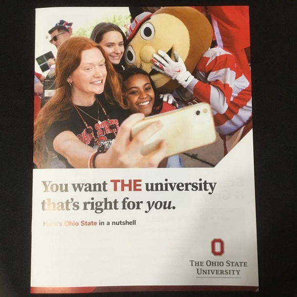 THE Ohio State University Undergraduate Admissions Brochure - Picture 1 of 5